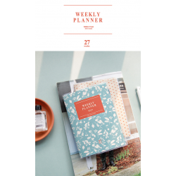 ICONIC A6 Weekly Planner